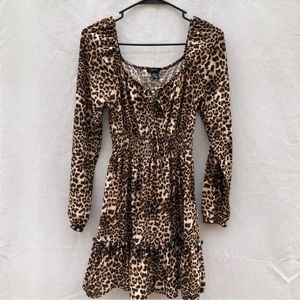 Rue21 Women’s Leopard Print Dress Size Medium